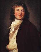 Anton  Graff, Portrait of Friedrich August von Sivers